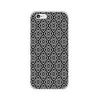 For iPhone 6 Case / iPhone 6 Plus Case Ultra-thin / Pattern Case Back Cover Case Black White Soft TPUiPhone 6s Plus/6 Plus / iPhone