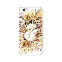 For iPhone 6 Case iPhone 6 Plus Case Case Cover Ultra-thin Pattern Back Cover Case Animal Soft TPU foriPhone 6s Plus iPhone 6 Plus iPhone