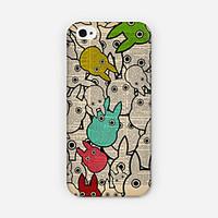 For iPhone 6 Case / iPhone 6 Plus Case Pattern Case Back Cover Case Animal Hard PC iPhone 6s Plus/6 Plus / iPhone 6s/6