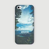 For iPhone 6 Case / iPhone 6 Plus Case Pattern Case Back Cover Case Scenery Hard PC iPhone 6s Plus/6 Plus / iPhone 6s/6