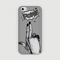 For iPhone 6 Case / iPhone 6 Plus Case Pattern Case Back Cover Case Word / Phrase Hard PC iPhone 6s Plus/6 Plus / iPhone 6s/6