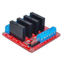 Four for Arduino Solid State Relay (Red)