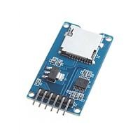for Arduino Micro SD Card Module TF Card Reader Card Reader SPI Interfaces with Level Converter Chip