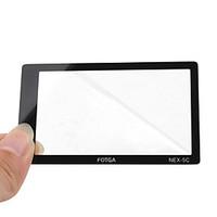 FOTGA Premium LCD Screen Panel Protector Glass for Sony NEX-3/NEX-5