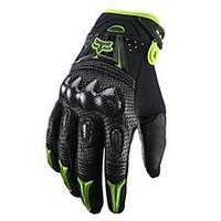 FOX Bamber Motorcycle carbon fiber protection shell male growth refers to motorcycle gloves