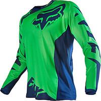 fox motorcycle off road t shirt long sleeved riding suit speed off the ...