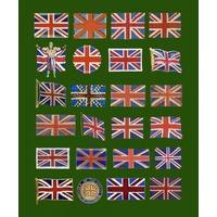 Found Art: 24 Flags By Peter Blake