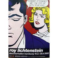 Forget it! Forget Me! By Roy Lichtenstein