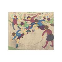 Fox and Geese By Ethel Spowers