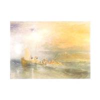 Folkstone from the Sea y Joseph Turner