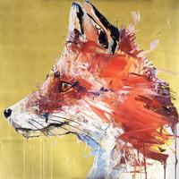 Fox Gold Leaf By Dave White