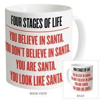 four stages of life mug