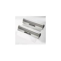 Foil cutter, set of 2, stainless steel