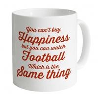 Football Happiness Mug