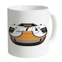Ford GT40 Front View Mug