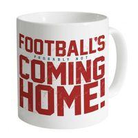 footballs coming home mug