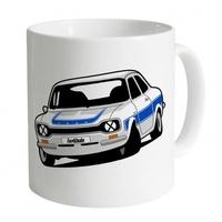 Ford Escort Mk1 White Mug