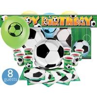 Football Ultimate Party Kit 8 Guests