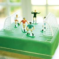 football cake topper kit