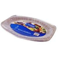 Food Platters 3 x 17in