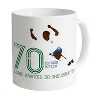 Football Icons Brazil 1970 Mug