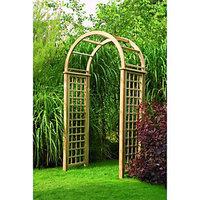 forest garden chopin trellis arch 1460 x 800 mm