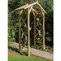 forest garden forest rose classical arch 1671 x 700mm