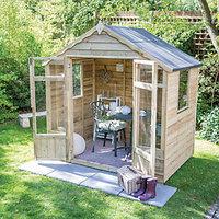 Forest Garden Oakley Double Door Summerhouse - 7 x 5 ft