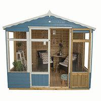 Forest Garden Oakley Double Door Summerhouse - 8 x 6 ft