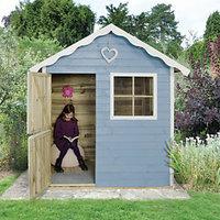 Forest Garden Thyme Kids Kabin Playhouse with Stable Door - 5 x 5 ft