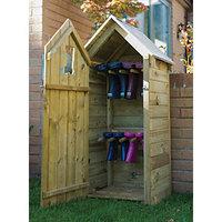 Forest Garden Timber Boot Store - 2 x 2 ft