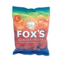 foxs 175g glacier fruits wrapped boiled sweets in bag