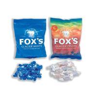 foxs 175g glacier mints wrapped boiled sweets in bag