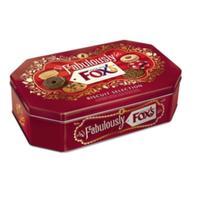 Fox\'s 650g) Fabulously Biscuits Chocolate or Cream Filling 11 Varieties Tin