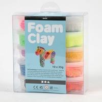 Foam Clay Classpack (Set of 10 tubs)