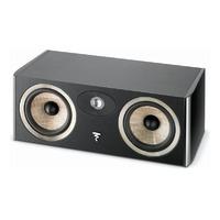 Focal Aria CC 900 Gloss Black Centre Speaker (Single)