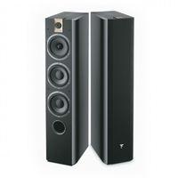 focal chorus 726 black 3 way bass reflex floorstanding speaker pair