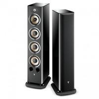 focal aria 936 gloss black floorstanding speakers pair