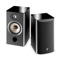 focal aria 906 gloss black bookshelf speakers pair