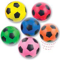 football high bounce jet balls pack of 6