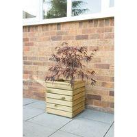 Forest Linear Square Planter