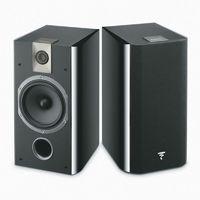focal chorus 706 black 2 way bass reflex bookshelf speaker pair