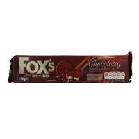 foxs chocolatey chocolate shortcake rings