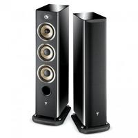 focal aria 926 gloss black floorstanding speakers pair
