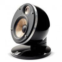 focal dome flax black satellite speaker single