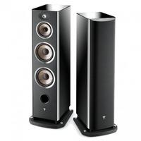 focal aria 948 gloss black floorstanding speakers pair
