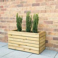 Forest Linear Double Planter