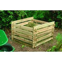 Forest 3ft x 3ft Slot Down Composter