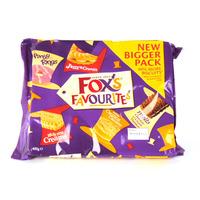 foxs favourites selection