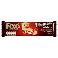 Foxs Viennese Strawberry Whirls